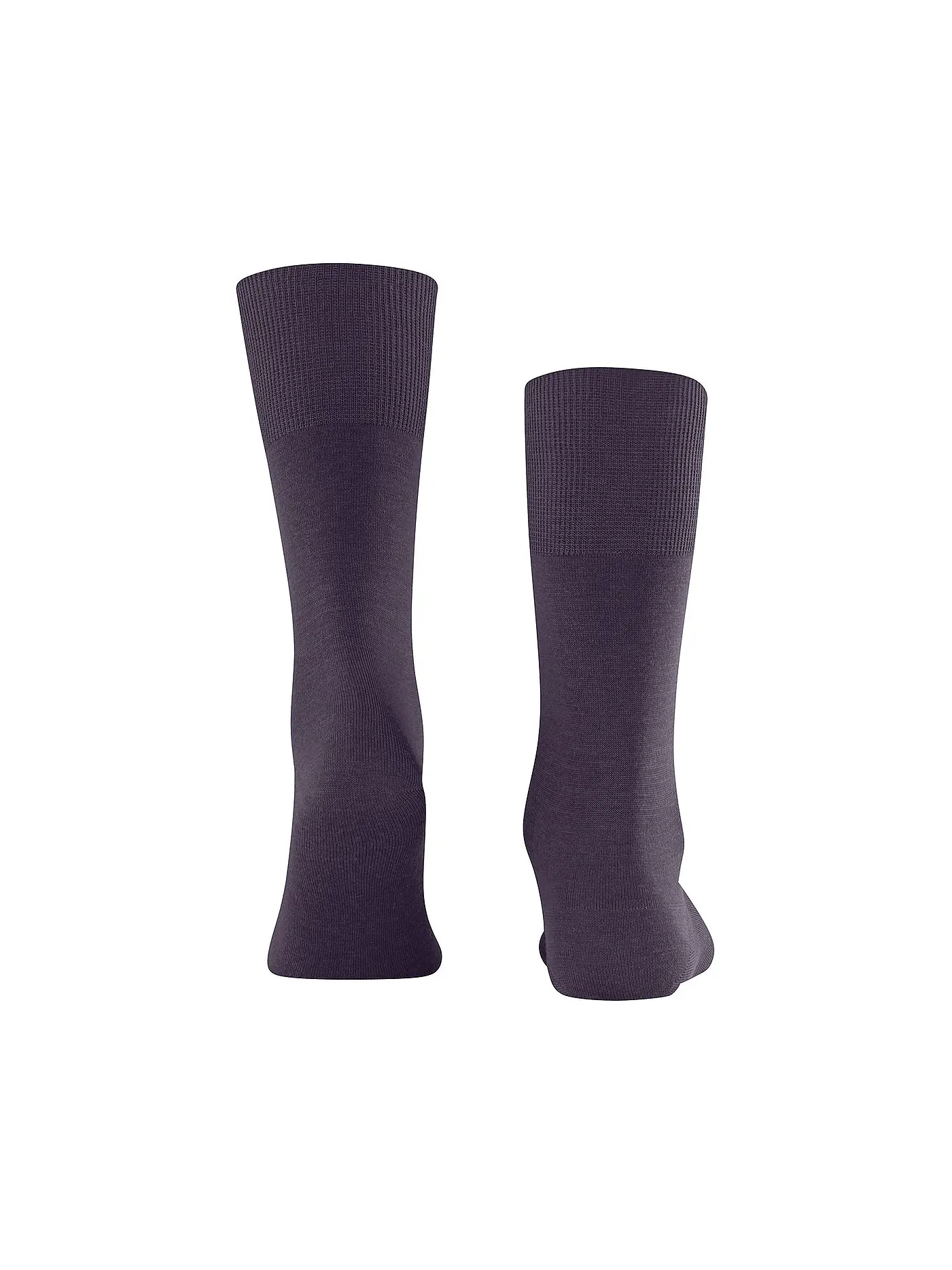 FALKE | Socken "Airport 14435" black | beere